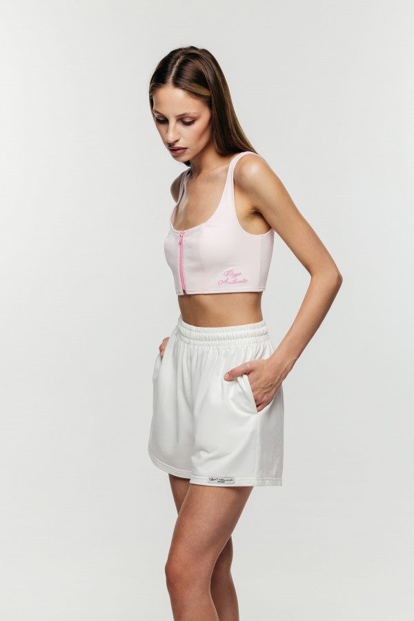 Шорты OYYO WOMEN BASE белые (M)