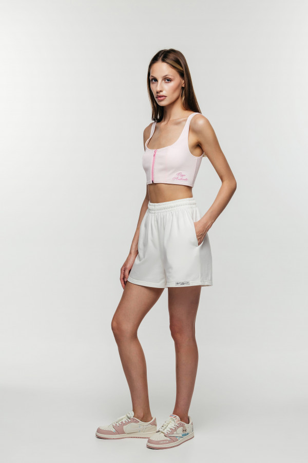 Шорты OYYO WOMEN BASE белые (M)