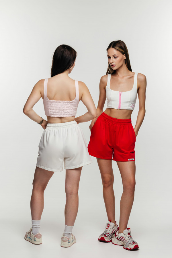 Шорты OYYO WOMEN BASE белые (M)