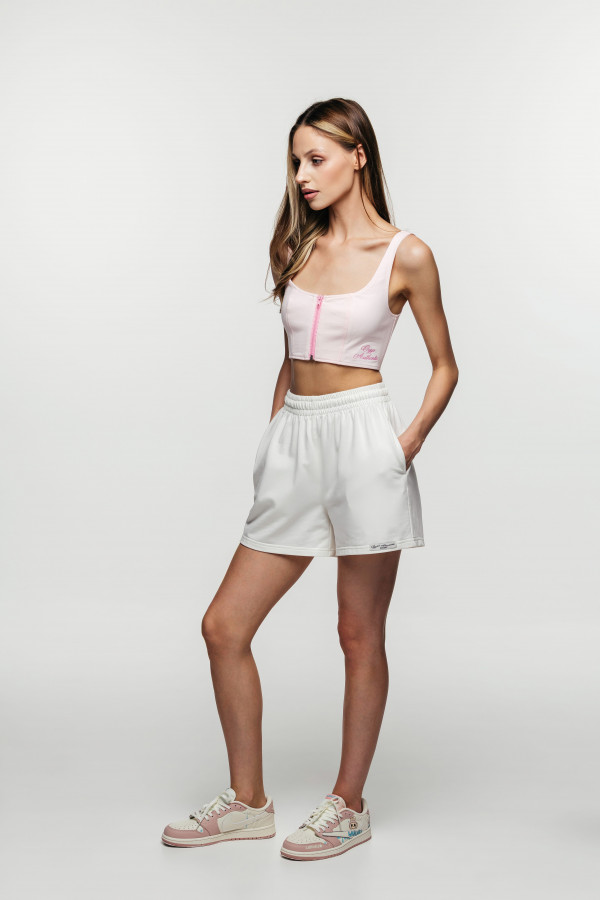 Шорты OYYO WOMEN BASE белые (M)