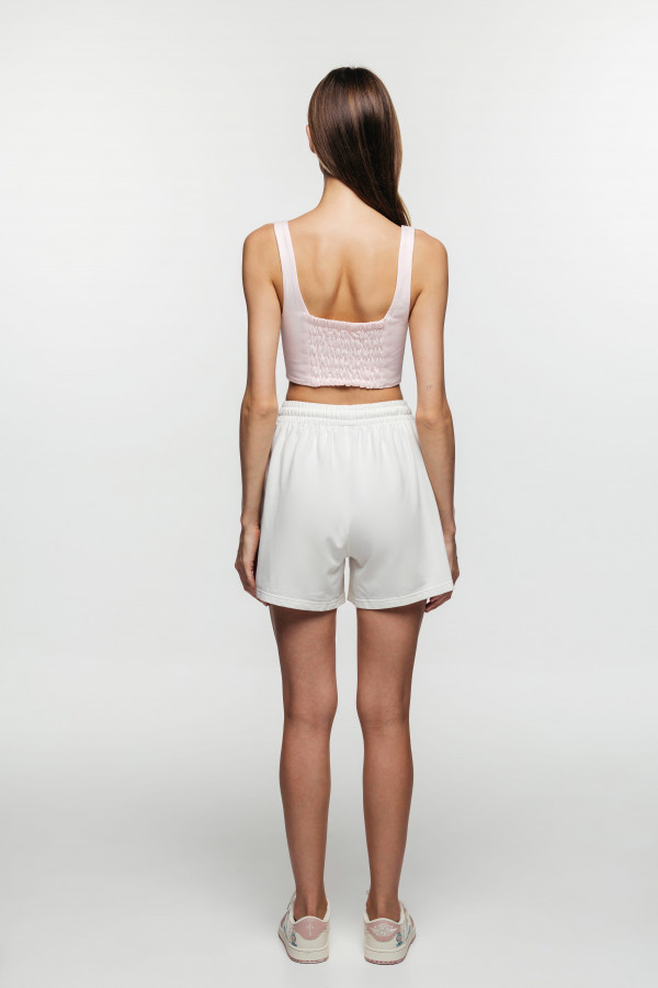 Шорты OYYO WOMEN BASE белые (M)