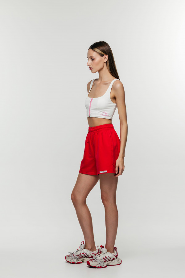 Шорты OYYO WOMEN BASE красные (XS)