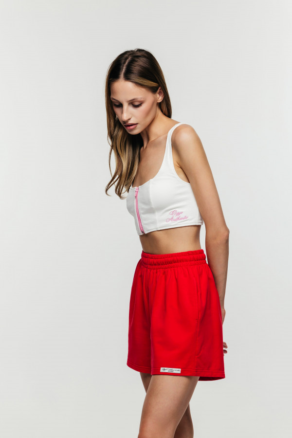 Шорты OYYO WOMEN BASE красные (XS)